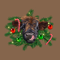 Christmas Highland Calf Premium Tee | Teevron