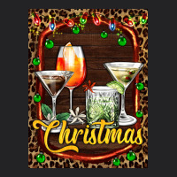 Cocktail Set For Christmas Vintage Tee | Teevron