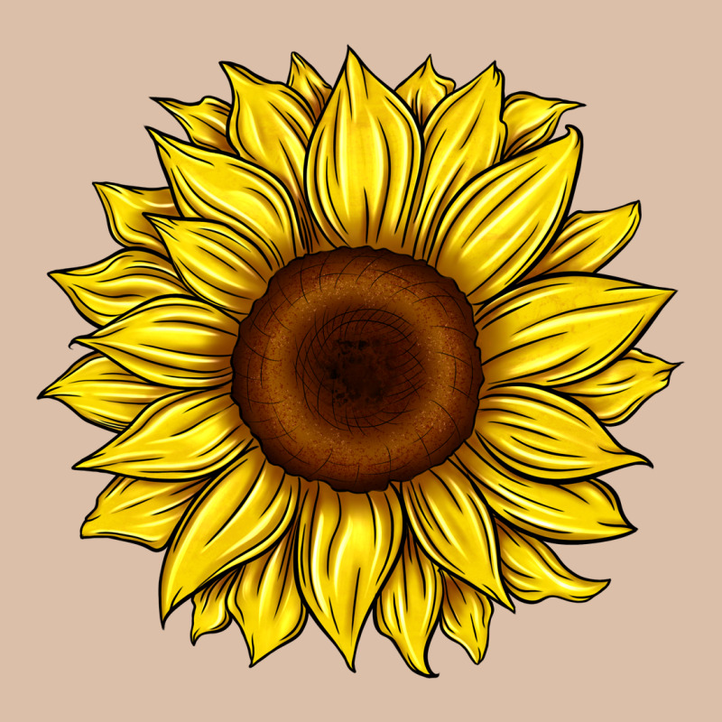 Sunflower Urban Heavy Tee by Artiststas | Teevron