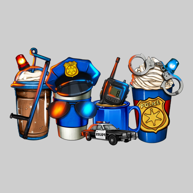 Police Coffee Premium Sweatshirt by Jasminsmagicworld | Teevron