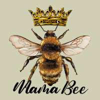 Mama Bee With Crown Heavy Core Tee | Teevron