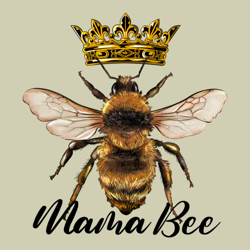 Mama Bee With Crown Heavy Core Tee by Artiststas | Teevron