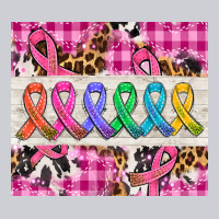 Western Colorfull Cancer Ribbon Heavyweight Sweatshirt | Teevron
