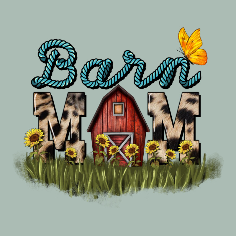 Barn Mom Sunflower Classic Tee by NancyCooperArtShop | Teevron