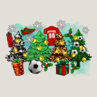 Christmas Trees With Soccer Heavy Core Tee | Teevron