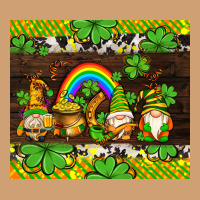 Western St Patricks Gnomes Vintage Tee | Teevron
