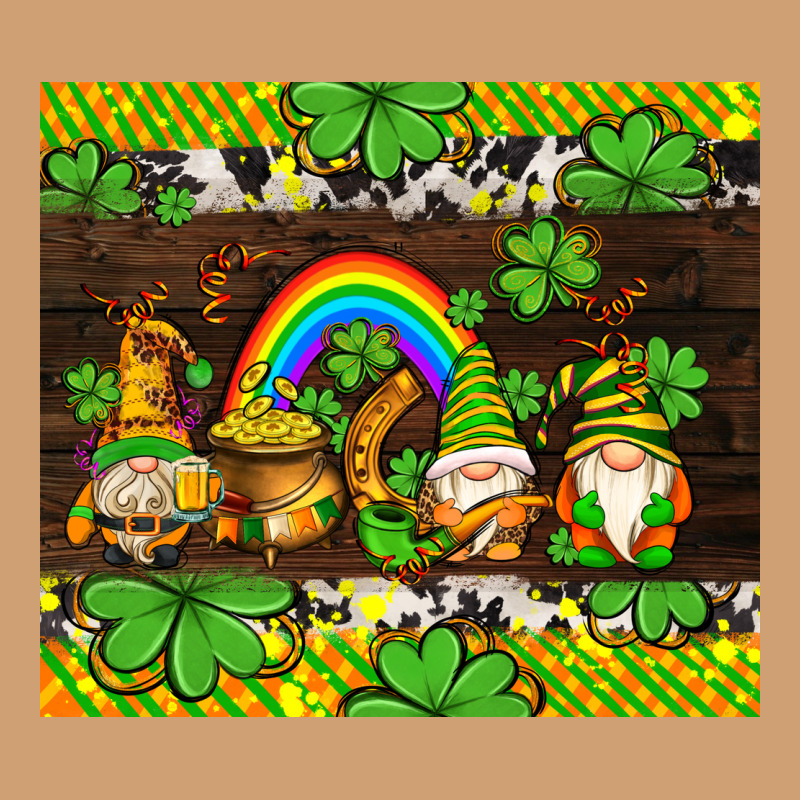 Western St Patricks Gnomes Vintage Tee by AdoDesignShop | Teevron