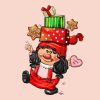Cute Christmas Girl Gnome Urban Hoodie | Teevron