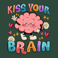Kiss Your Brain Zipper Hoodie | Teevron