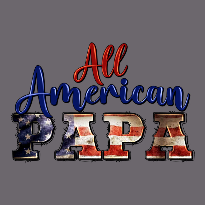All American Papa Premium Sweatshirt by BarkalooDesign | Teevron