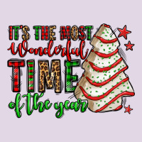 It's The Most Wonderful Time Of The Year Christmas Tree Cake Classic Tee | Teevron