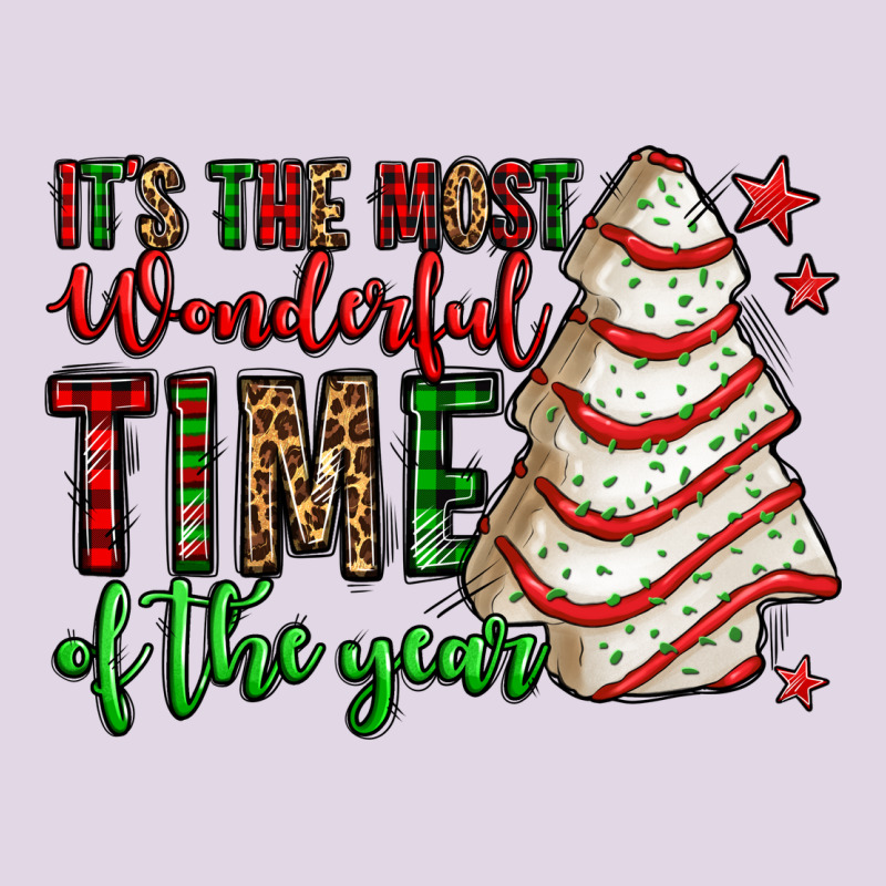 It's The Most Wonderful Time Of The Year Christmas Tree Cake Classic Tee by Jasminsmagicworld | Teevron