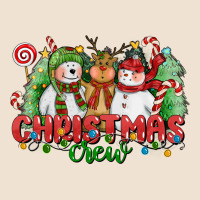 Christmas Crew Polar Bear Reindeer And Snowman Urban Hoodie | Teevron