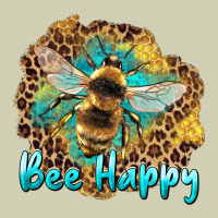 Bee Happy Heavy Core Tee | Teevron