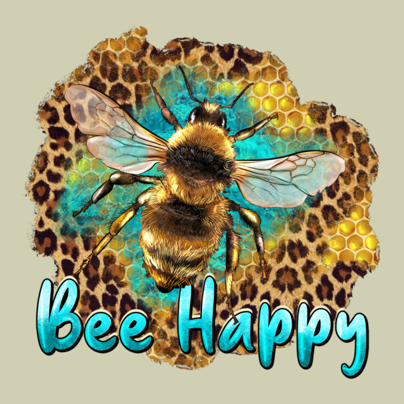 Bee Happy Heavy Core Tee by Artiststas | Teevron