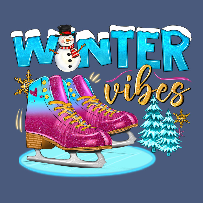 Winter Vibes Vintage Hoodie by BundleAndBundleShop | Teevron