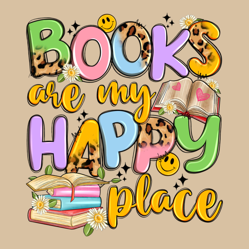 Books Are My Happy Place Heavyweight Hoodie by Artiststas | Teevron