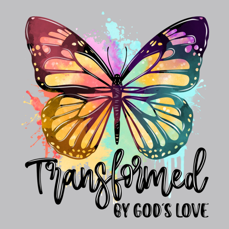 Transformed By God's Love Long Sleeve Tee by JahusDesignShop | Teevron