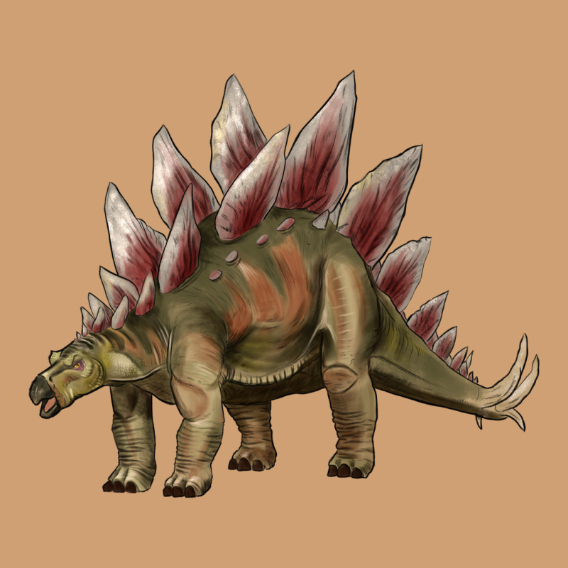 Dinosaur Stegosaurus Vintage Tee by Artiststas | Teevron
