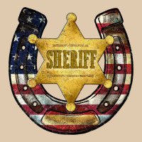 Sheriff American Flag Heavyweight Sweatshirt | Teevron