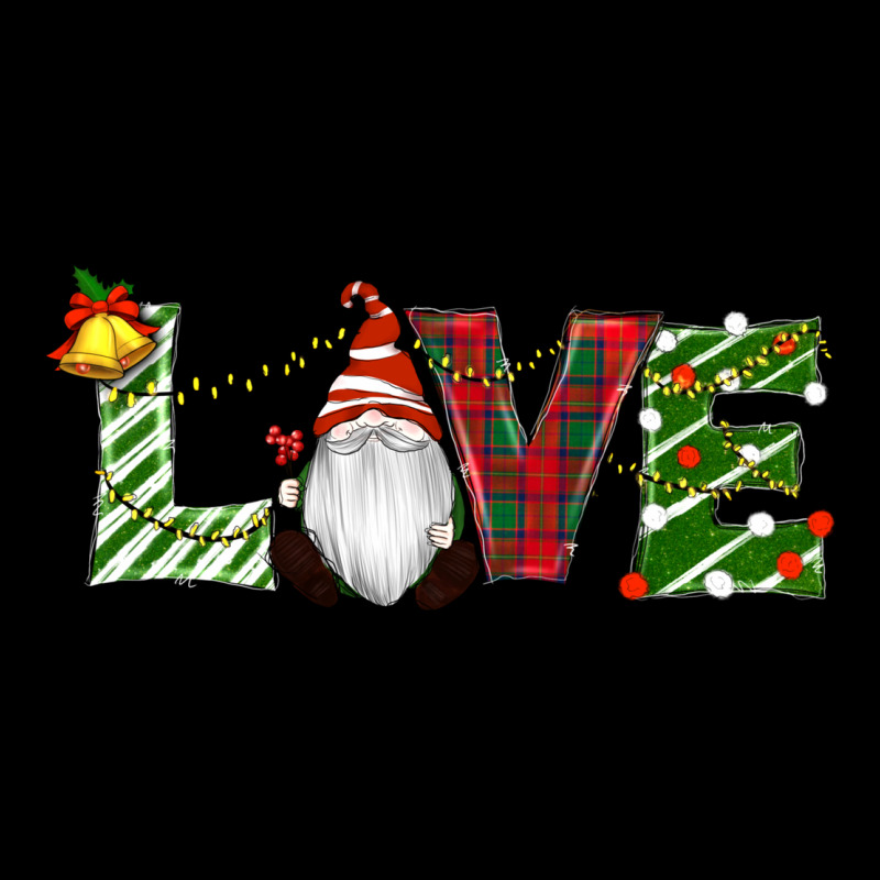 Christmas Love Gnome Ladies Tee by RanaPortraitStore | Teevron