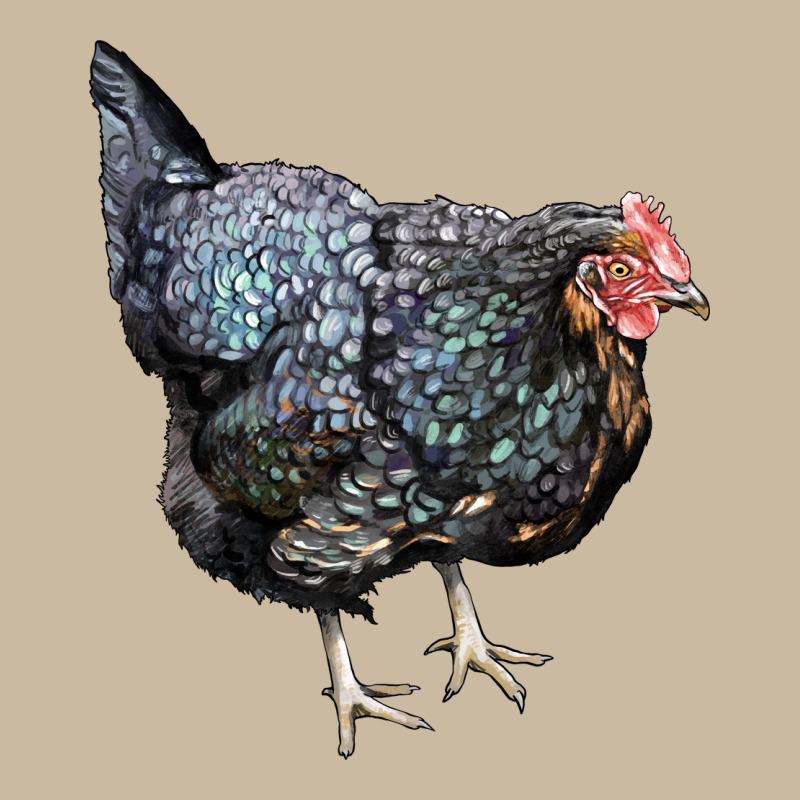 Jersey Giant Chicken Long Sleeve Tee by LillyAllenDesigns | Teevron