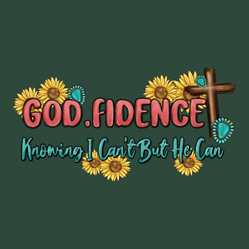 God Fidence Zipper Hoodie by MaliasSmallBusiness | Teevron