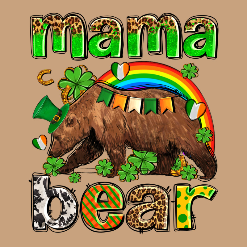 St Patricks Mama  Bear Vintage Tee by AdoDesignShop | Teevron