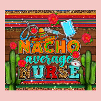 Nacho Average Nurse With Roses Urban Heavy Tee | Teevron