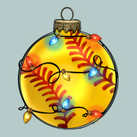 Christmas Softball Heavy Core Tee | Teevron