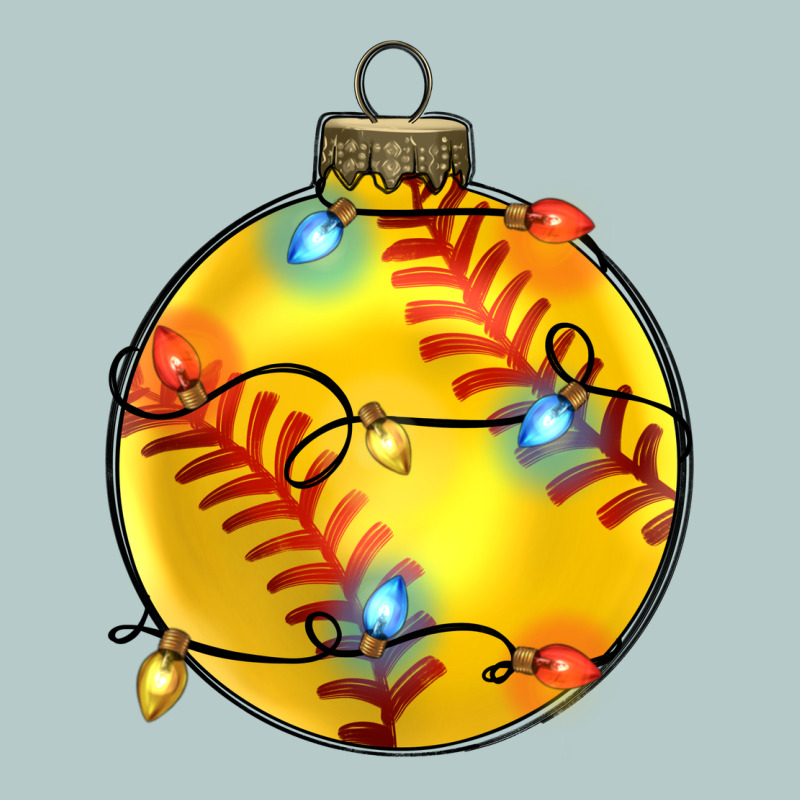 Christmas Softball Heavy Core Tee by Zillion Design Studio | Teevron
