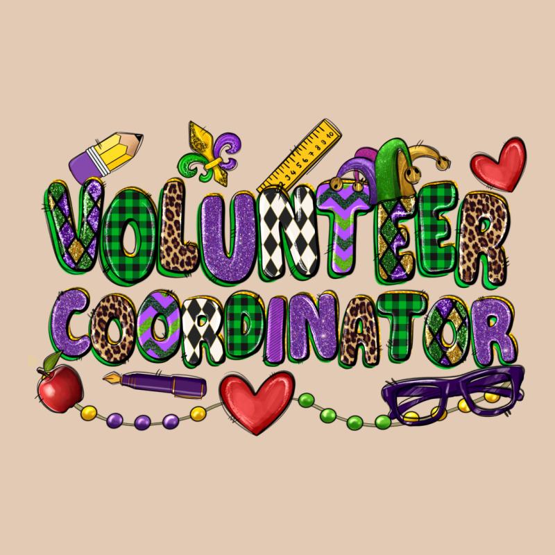 Volunteer Coordinator Mardi Gras Cowgirl Urban Hoodie by CowGirlArtShop | Teevron