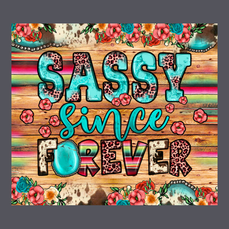 Sassy Since Forever Vintage Hoodie by JahusDesignShop | Teevron