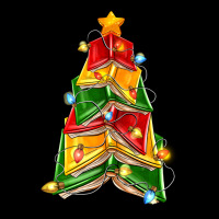Christmas Book Tree Ladies Tee | Teevron