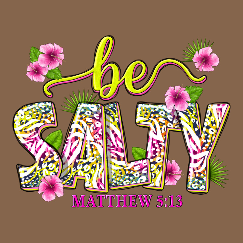 Summer Be Salty Matthew 5 13 Premium Tee by texasbilliewilder | Teevron