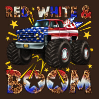 Red White And Boom Heavy Core Tee | Teevron