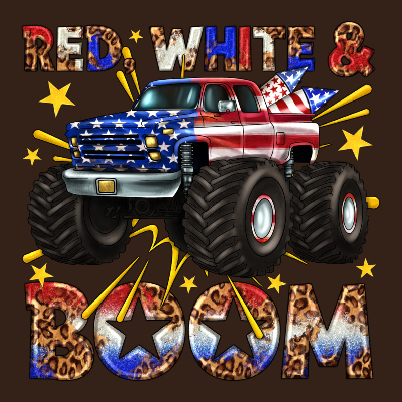 Red White And Boom Heavy Core Tee by texasbilliewilder | Teevron