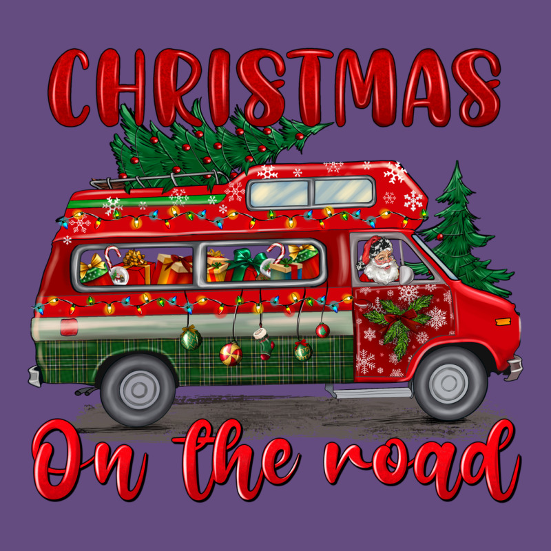 Christmas On The Road Vintage Hoodie by BundleAndBundleShop | Teevron