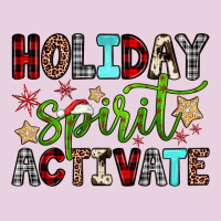 Holiday Spirit Activate Ladies Tee | Teevron