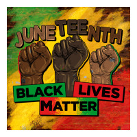 juneteenth black lives matter mug  coaster | Teevron