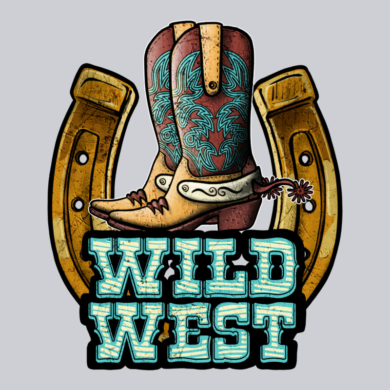 Wild West Heavyweight Sweatshirt by JahusDesignShop | Teevron