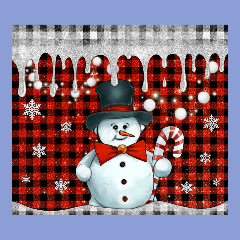 Christmas Snowman Tumbler Long Sleeve Tee by Jasminsmagicworld | Teevron