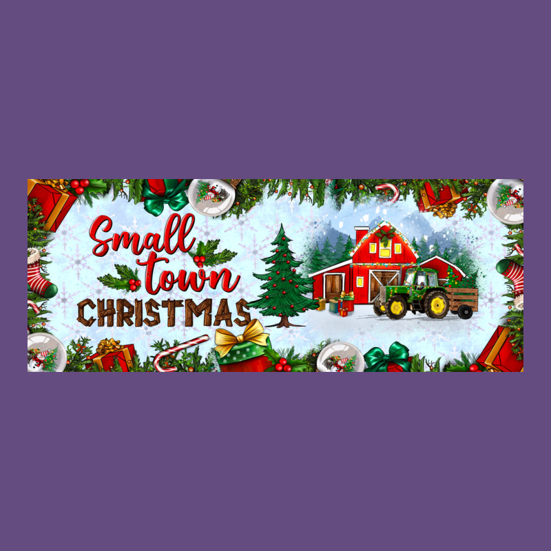 Small Town Christmas Vintage Hoodie by BundleAndBundleShop | Teevron