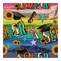 graduation seamless pattern | Teevron