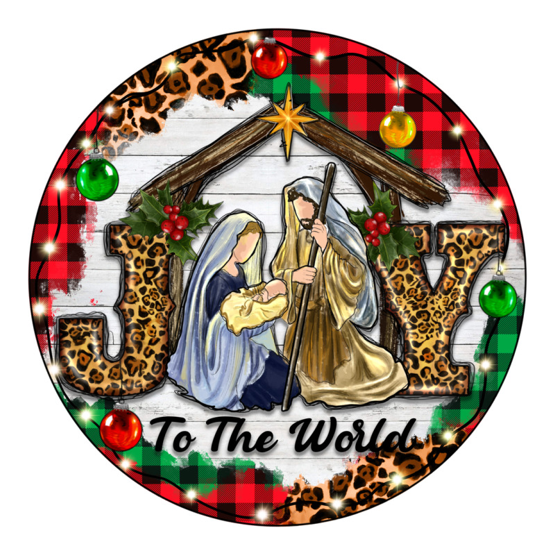 Christmas Joy To The World Ladies Tee by RanaPortraitStore | Teevron