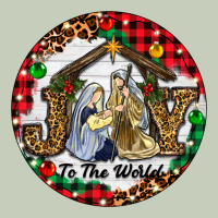 Christmas Joy To The World Ladies Tee | Teevron