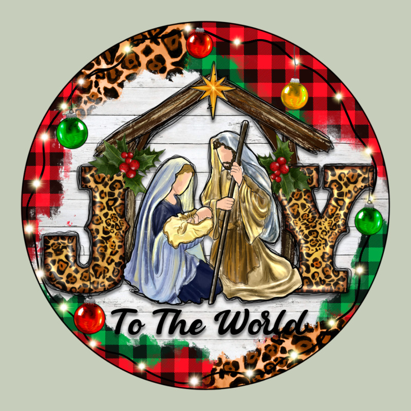 Christmas Joy To The World Ladies Tee by RanaPortraitStore | Teevron
