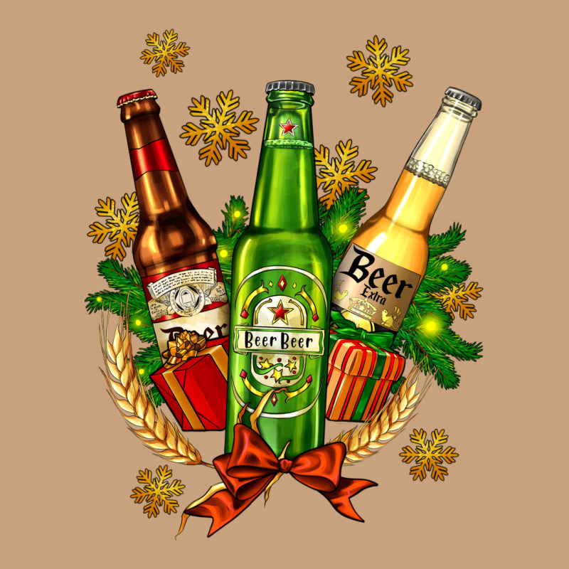 Beer Bottle Party Set For Christmas Vintage Tee by AdoDesignShop | Teevron