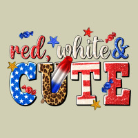 Red White And Cute Billie Wilder Heavy Core Tee | Teevron