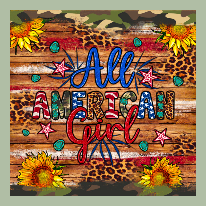 All American Girl Urban Heavy Tee by Artiststas | Teevron